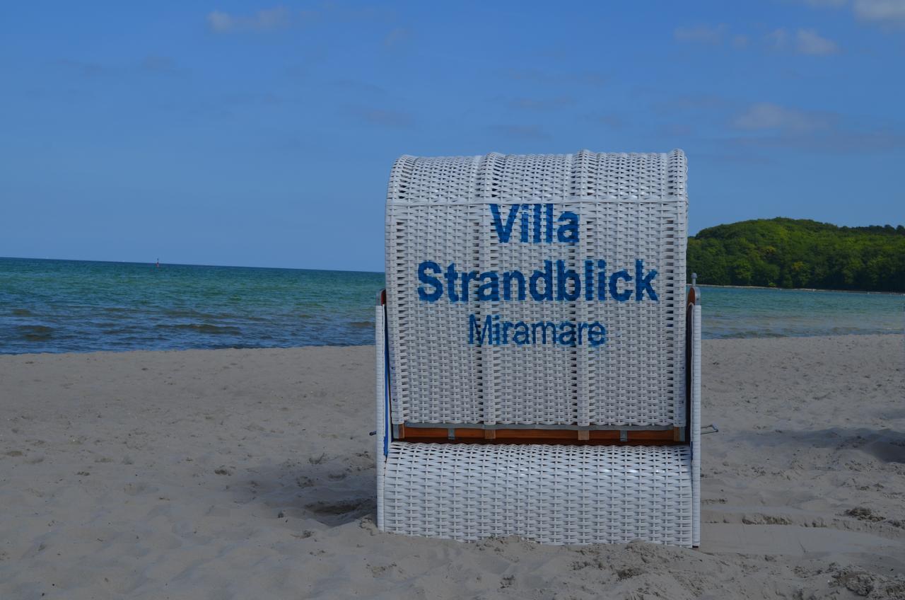 בינץ Villa Strandblick - Wohnung Miramare מראה חיצוני תמונה